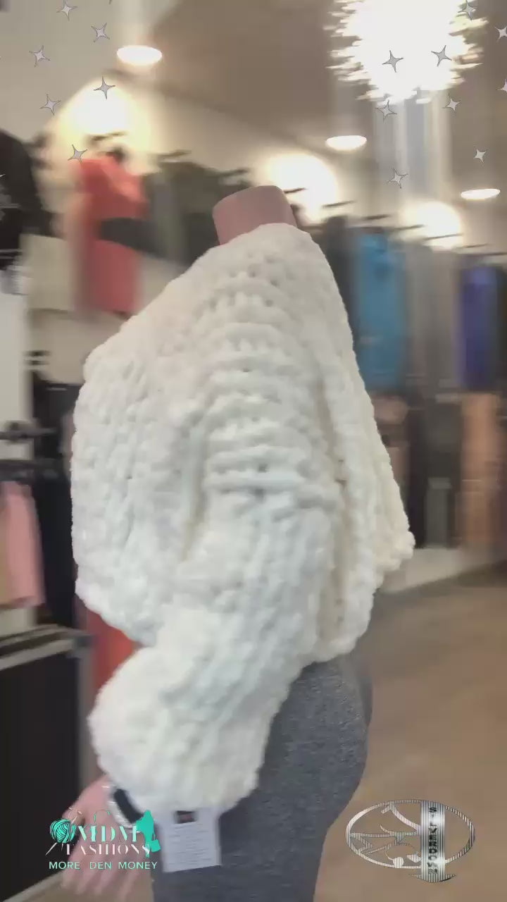 Over size sweater