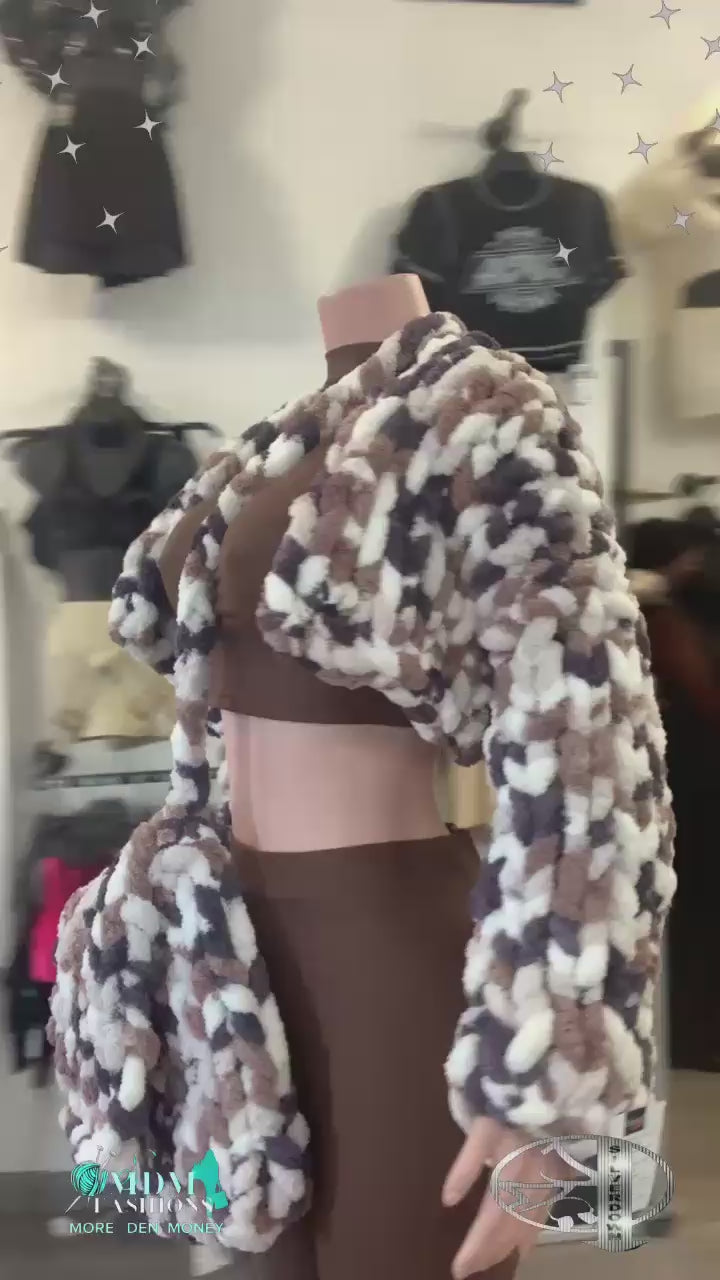 Over size sweater